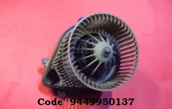 Fiat Scudo Heater fan/blower 9449950137 20C22003226F 9041217847