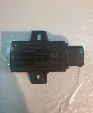 Mercedes-Benz CLS C219 Tire pressure control unit A0018275101 56053034AC
