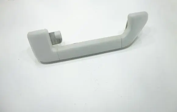 Volkswagen Touareg II Rear interior roof grab handle 7P0857643B