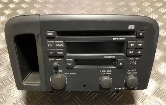 Volvo S80 Radio/CD/DVD/GPS head unit 94965641 14996 XQ139263G