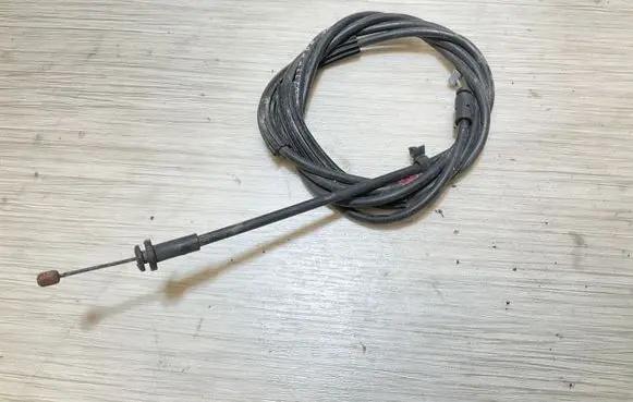 Nissan Juke I F15 Engine bonnet/hood lock release cable 656211KK0A