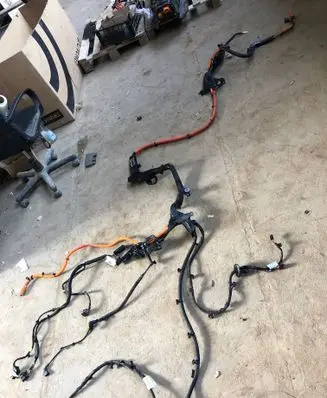 Volvo XC60 Engine installation wiring loom 31654934