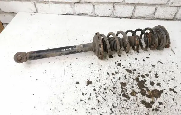 Audi A4 S4 B5 8D Rear shock absorber with coil spring 