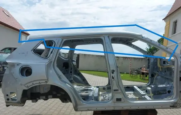 Nissan X-Trail T33 Roof 