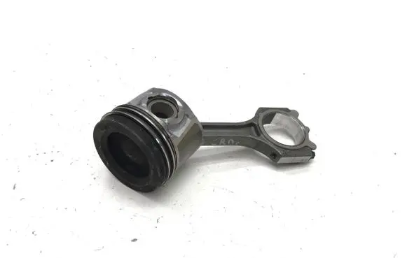 Piston with connecting rod