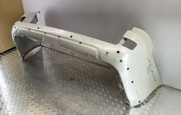 Rear bumper