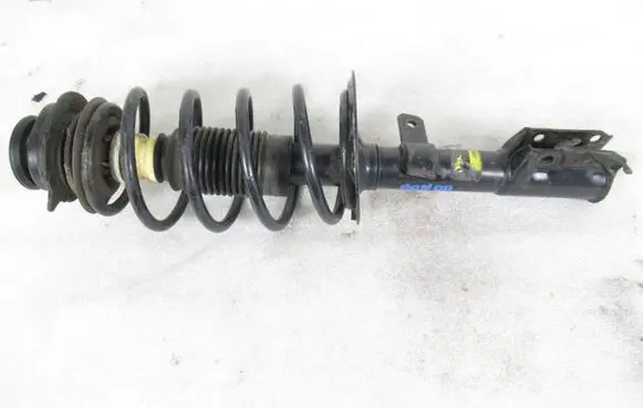 Fiat Panda II Front shock absorber with coil spring