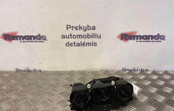 Volkswagen Caddy Climate control unit