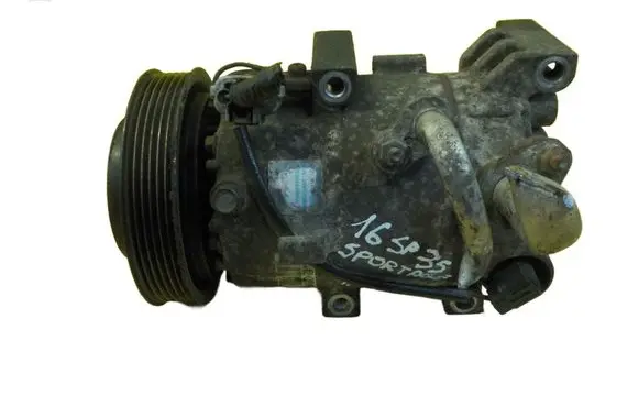 KIA Sportage Air conditioning (A/C) compressor (pump) F500DX9EA03 G4FD