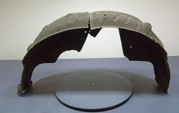 Alpine B3 B4 B5 B6 E90 E91 E92 E93 Rear arch fender liner splash guards 7440179