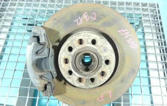 Volkswagen PASSAT CC Front wheel hub spindle knuckle IMPRK1324967