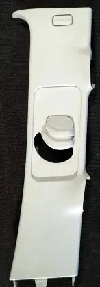 (B) pillar trim (top)