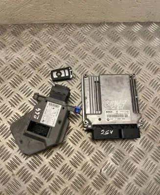 BMW 7 E65 E66 Engine ECU kit and lock set 0281014175 7808222 6932694382702
