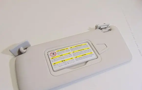 Mercedes-Benz A W169 Sun visor A1698100110