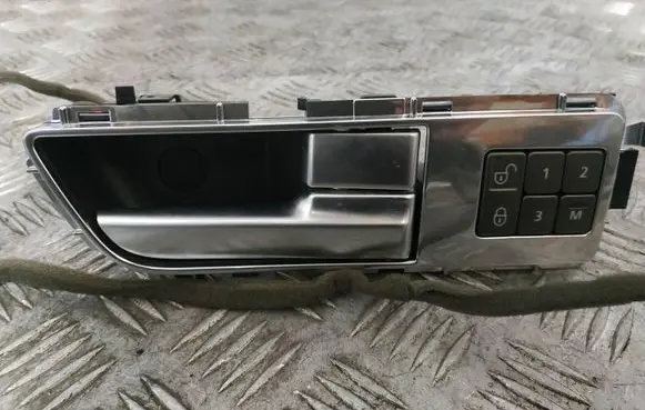 Front door interior handle