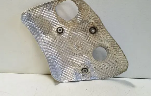 Toyota Yaris Cross Heat shield in engine bay 