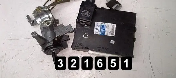 Suzuki Alto Engine control unit/module HA112200-1821
