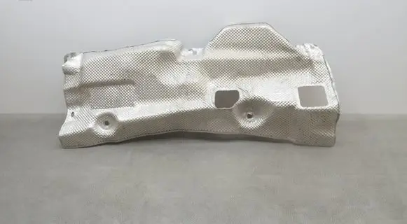 Audi Q7 4M Heat shield in engine bay 4M0825662J
