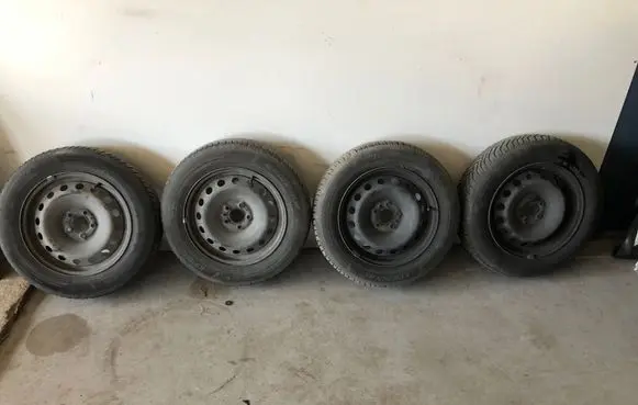 Fiat Doblo R15 steel rim 
