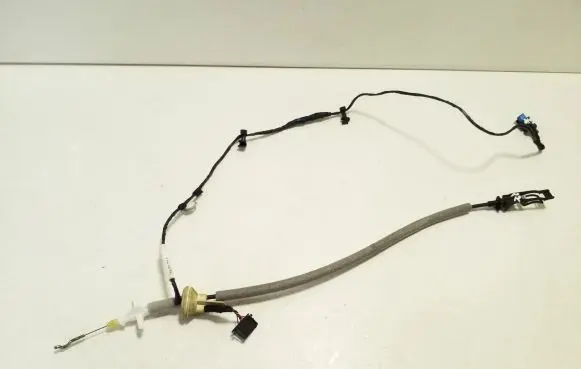 Front door cable line