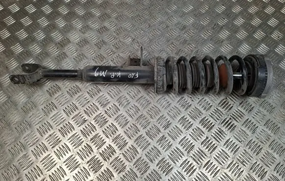 Front shock absorber with coil spring