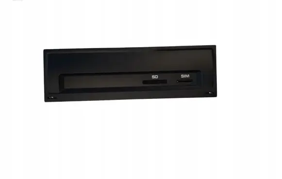 Porsche Cayenne (9Y0 9Y3) MMI control unit 9Y0035090G