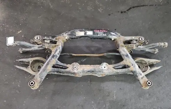 Skoda Superb B8 (3V) Rear axle beam 5Q0505235J IMPRK1506885