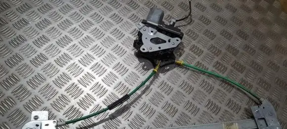 Sliding door window regulator with motor