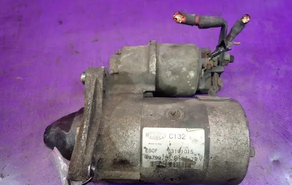 Fiat Panda 141 Starter motor 63101015