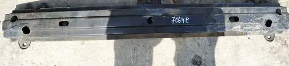 Front bumper cross member