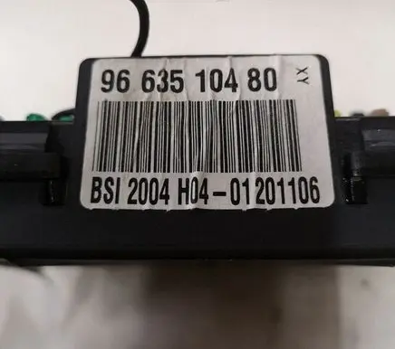 Peugeot 407 Comfort/convenience module 9663510480 216760315