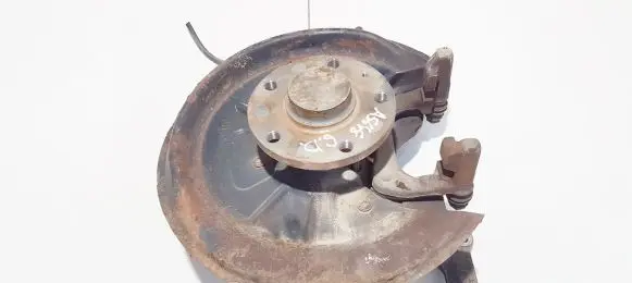 Audi A3 S3 8P Rear brake disc plate dust cover 