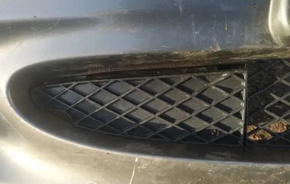 Mercedes-Benz A W168 Front tow hook cap/cover 