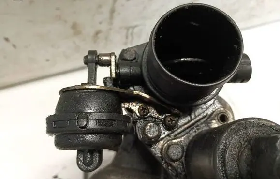 Throttle valve