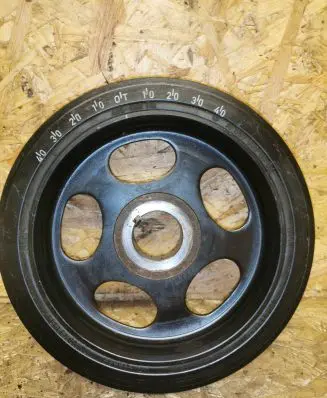 Mercedes-Benz B W245 Crankshaft pulley A6400300503