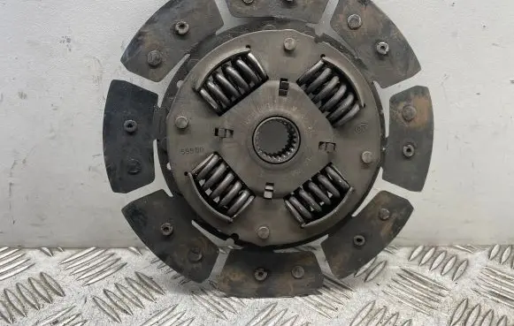 Clutch pressure plate