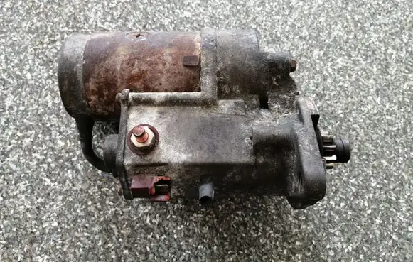 Hyundai Trajet Starter motor 3610027000 031013170