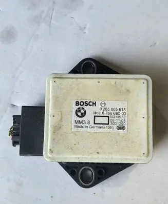 BMW 5 E60 E61 ESP acceleration yaw rate sensor 0265005615