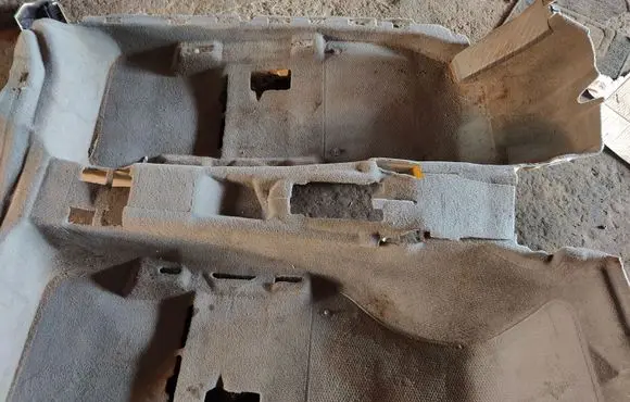 Audi A4 S4 B8 8K Interior carpet 