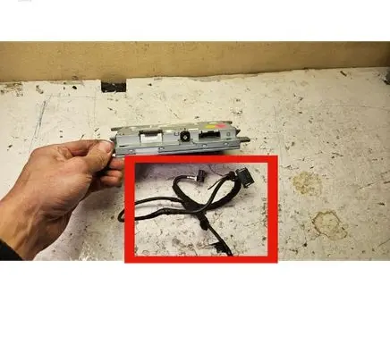 Audi A4 S4 B8 8K Sound system wiring loom 4E1035750 MMI3G 4F1035759