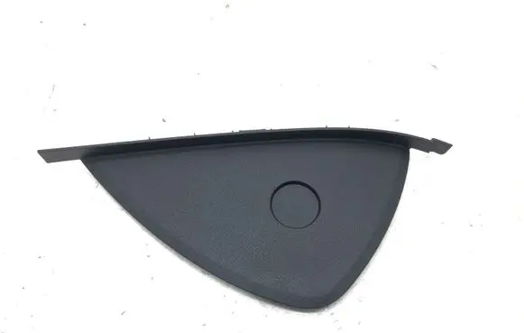 Dashboard side end trim