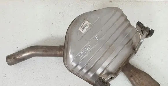 Mercedes-Benz GLK (X204) Muffler/silencer A2044916701