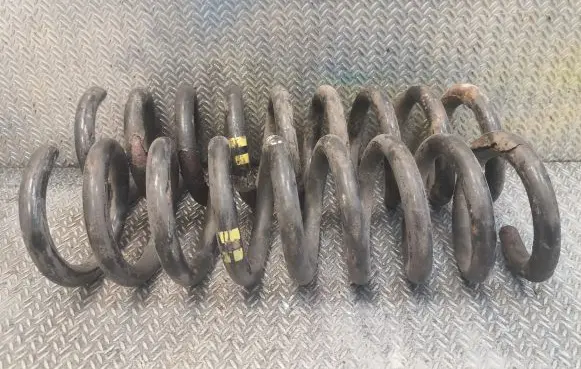 Mercedes-Benz CLK A209 C209 Set of springs and shock absorbers (Front and rear) 