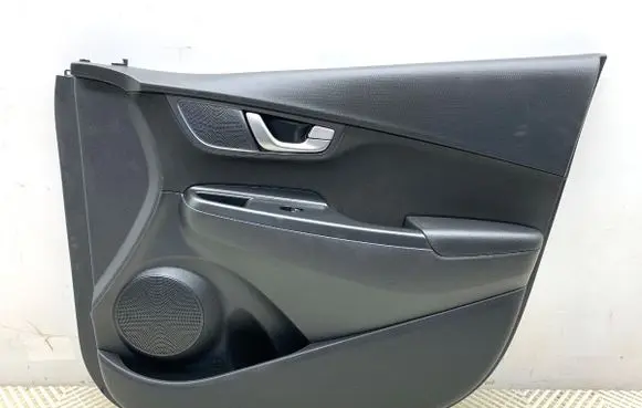 Hyundai Kona I Front door card panel trim 82380J9000