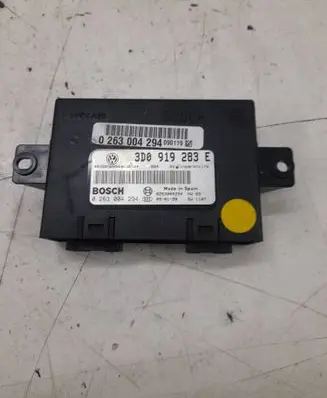 Volkswagen Phaeton Parking PDC control unit/module 3D0919283E 0263004294