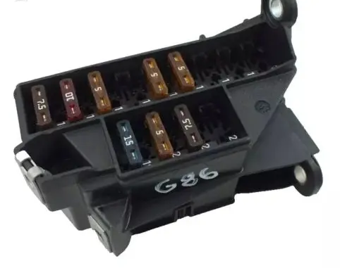 Mercedes-Benz GL X166 Fuse module A1665459340