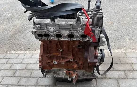 Ford Transit Custom Engine swap BKFD