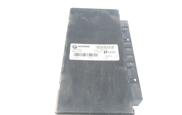 BMW 5 E60 E61 Gateway control module 61356985363