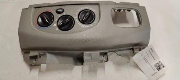 Opel Vivaro Climate control unit 8200004605 9116644