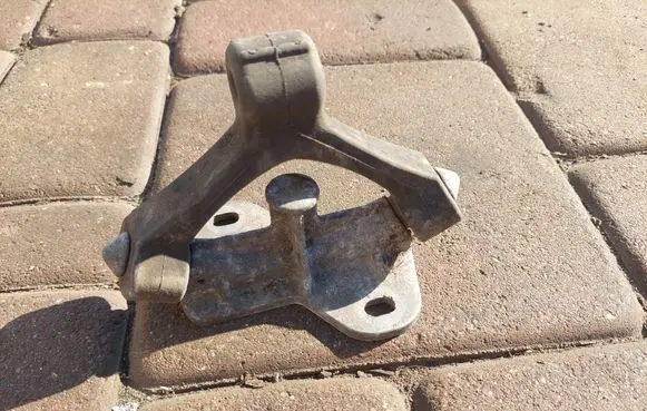 Muffler mount bracket/holder